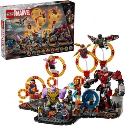 lego marvel avengers: endgame – ostateczna bitwa zestaw konstrukcyjny