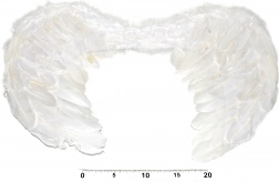 Anielskie skrzydła do kostiumu