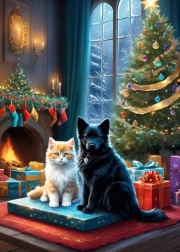 Bluebird Puzzle Oczekiwanie na Boże Narodzenie 300 elementów