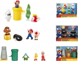 Zestaw figurek Super Mario 6 cm