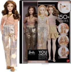 Barbie Signature You Create – premium personalizowana lalka z akcesoriami, neutralny zestaw