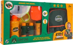 Zestaw Małego Odkrywcy z Plecakiem i Akcesoriami