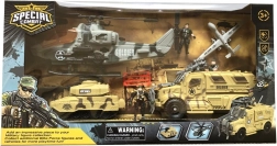 Zestaw wojskowy z figurkami