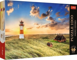 Trefl puzzle 1000 elementów Photo Odyssey – latarnia na wyspie Sylt