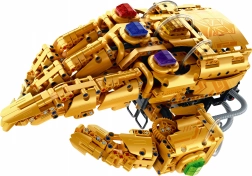 Hydrauliczna zabawka konstrukcyjna żółtego ramienia robotycznego iM.Master