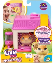 Figurka Little Live Pets - Mama Niespodzianka Mini chomik