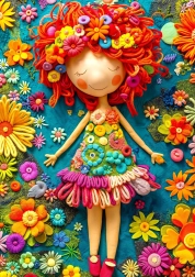 ENJOY Puzzle Radość z przędzy 1000 elementów