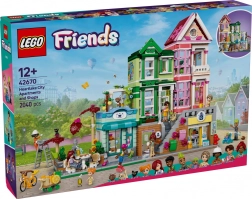 LEGO Friends mieszkania i sklepy w mieście Heartlake