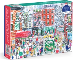 Puzzle Święta w Greenwich Village 1000 elementów GALISON