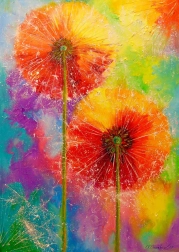 Puzzle mlecze 1000 elementów