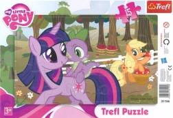Trefl Puzzle My Little Pony 15 elementów