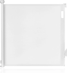 LIONELO Barierka zabezpieczająca Thea White Natural