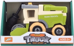 Plastowy kombajn do skręcania dla dzieci