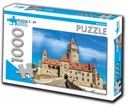 Puzzle TOURIST EDITION Bouzov 1000 elementów