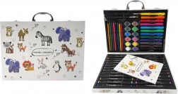 Zestaw artystyczny Zwierzaki