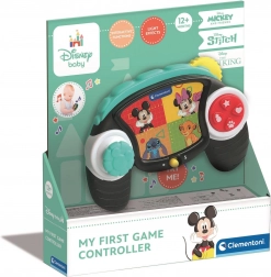 Mój pierwszy kontroler do gier DISNEY Baby od Clementoni