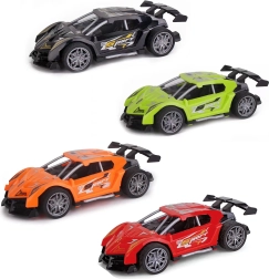 Auto wyścigowe na napęd cierny