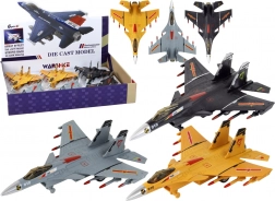 Model samolotu z napędem ciernym szary czarny lub żółty