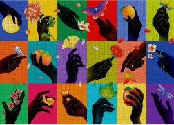 Puzzle CLOUDBERRIES Hands 1000 elementów