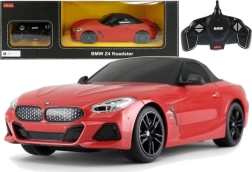 Auto zdalnie sterowane BMW Z4 Roadster Rastar 1:18 – Czerwone