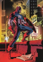 Clementoni puzzle Marvel: Kapitan Ameryka 1000 elementów