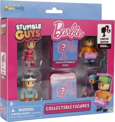 Deluxe box z figurkami STUMBLE GUYS x BARBIE – 6 szt.