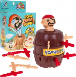 Szalona piracka gra zręcznościowa