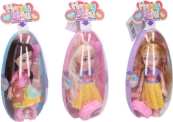 Laleczka z Balonikiem w Jajku 17 cm