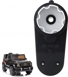 Silnik z przekładnią 12 V 16000 obr./min do elektrycznego pojazdu dziecięcego