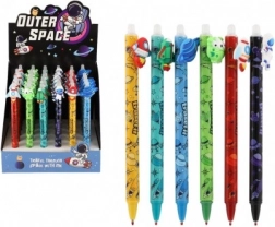 Wymazywalny długopis kulkowy Kosmos 0,5 mm, niebieski atrament