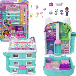 Polly Pocket kompaktowy zestaw Koci Domek GABBY’S DOLLHOUSE