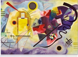 Puzzle STAR 1000 elementów – żółty, czerwony i niebieski