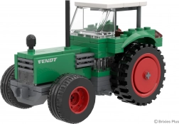 Stavebnica BRIXIES Plus Historyczny Traktor Fendt Farmer 105S