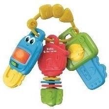 Elektroniczne kluczyki CLEMENTONI dla niemowląt