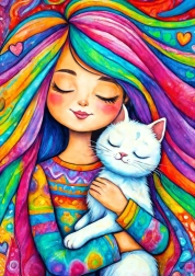 ENJOY Puzzle Ty mnie dopełniasz 1000 elementów