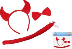 Zestaw diabelskich dodatków 3 szt.