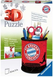 Ravensburger 3D puzzle stojak FC Bayern Monachium 57 elementów
