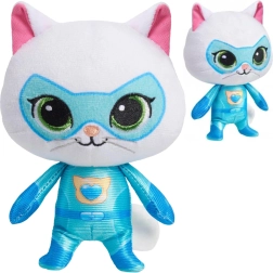 Pluszowy kotek z serialu DISNEY JUNIOR SUPER KITTIES 17 cm – Bitsy