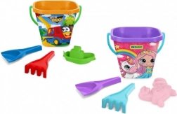 Zestaw do piasku IML, 4 elementy