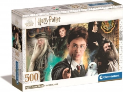 Puzzle CLEMENTONI Harry Potter 500 elementów
