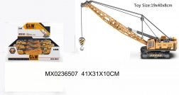 metalowy model żurawia 1:55