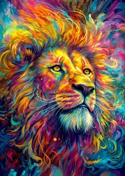 Enjoy Puzzle Lśniący Król 1000 elementów