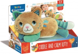 Morfeusz mruczący kot Clementoni – uspokajająca przytulanka do zasypiania