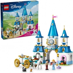 LEGO Disney Zamek Kopciuszka z powozem