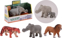 Rośnące dzikie zwierzątko