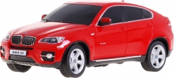 Rastar BMW X6 czerwony 1:24 – model RC SUV z pilotem