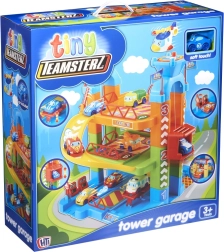 Teamsterz Tiny wieżowy garaż z autkiem