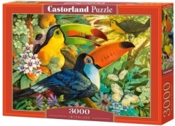 Puzzle 3000 elementów – tukany Interlude CASTORLAND