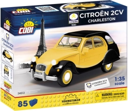 Klocki COBI CITROËN 2CV Charleston 1:35 – 85 elementów