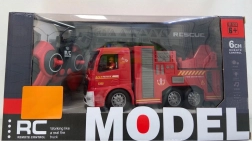 Zdalnie sterowana straż pożarna z światłami i dźwiękami, 6‑kanałowa